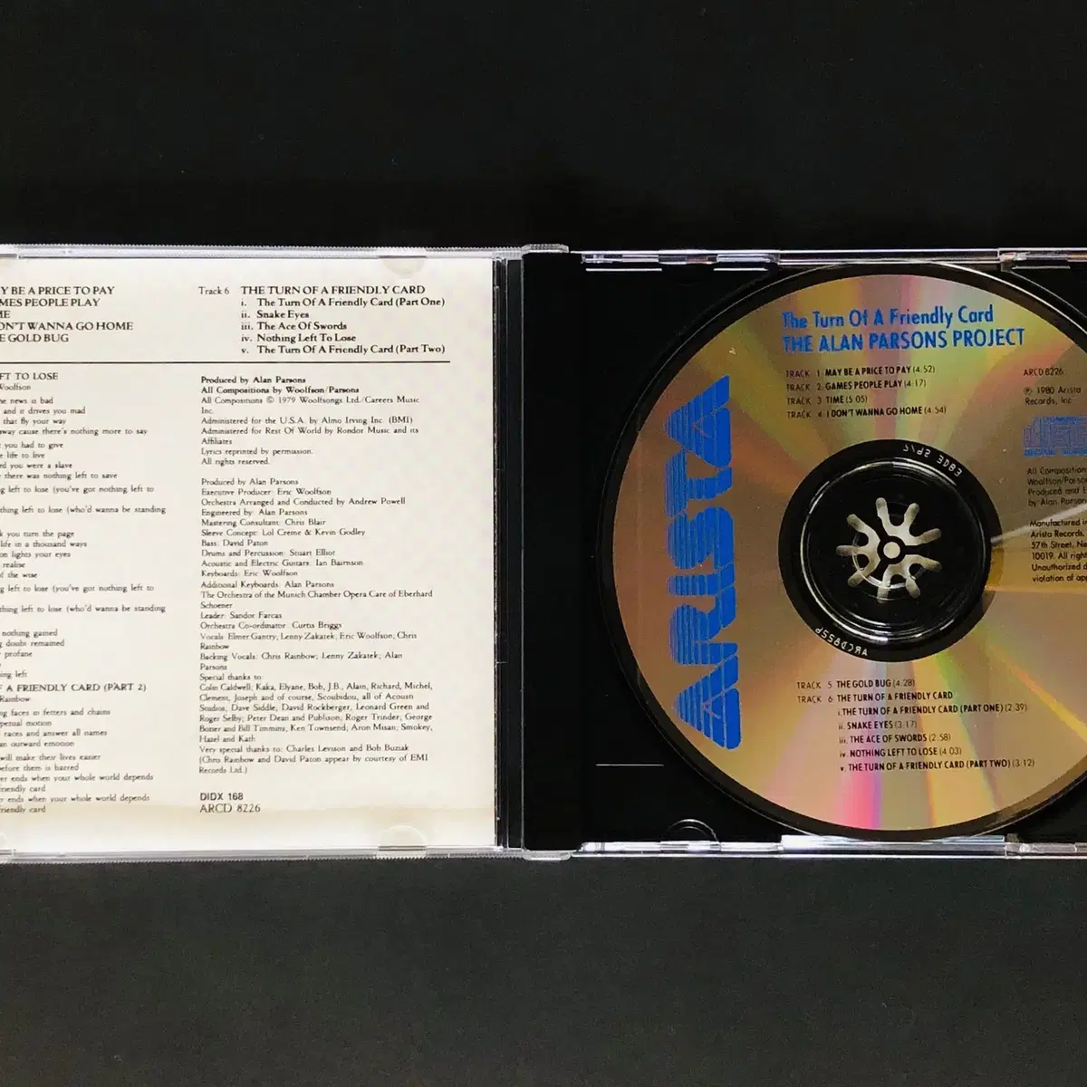 [CD중고] Alan Parsons Project