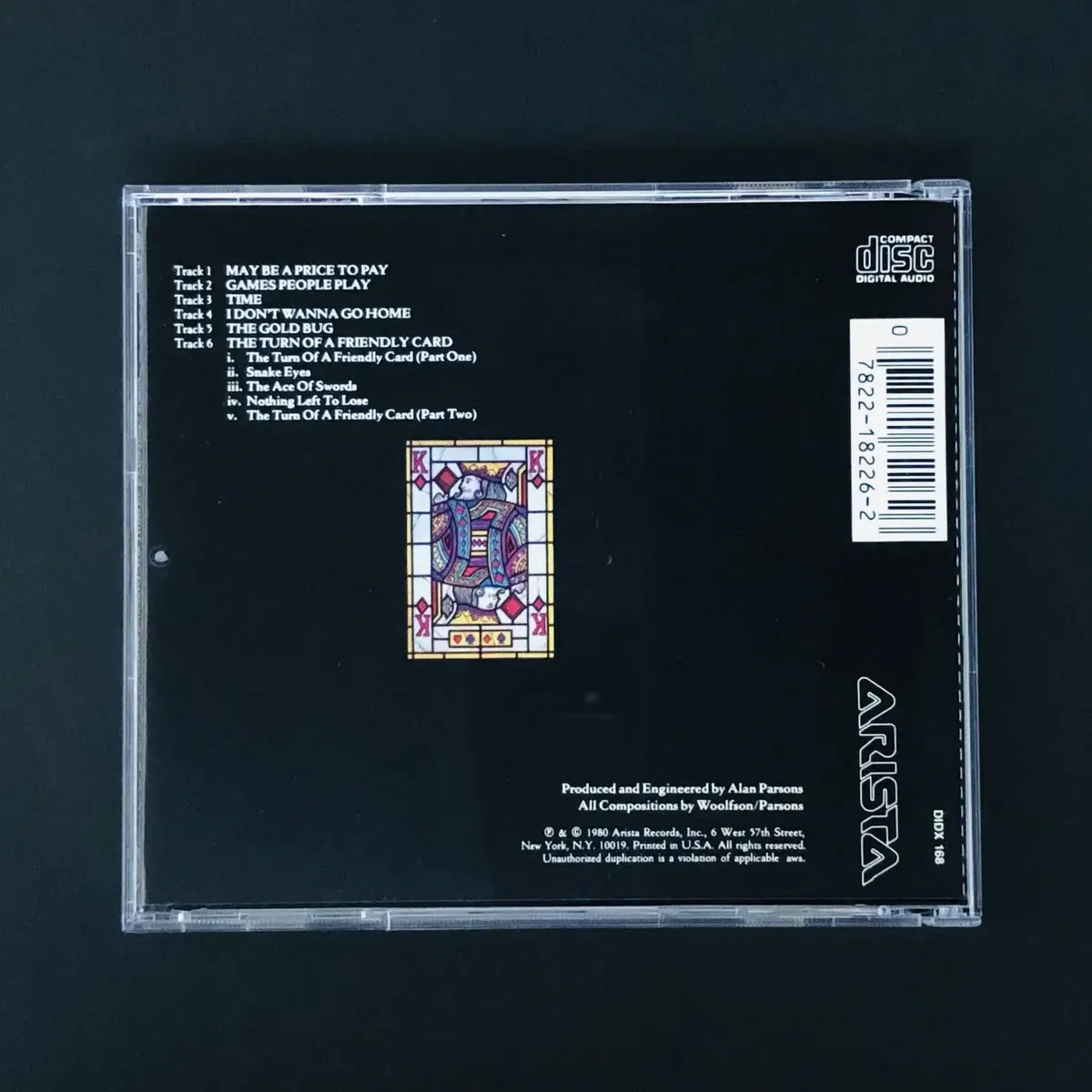 [CD중고] The Alan Parsons Project