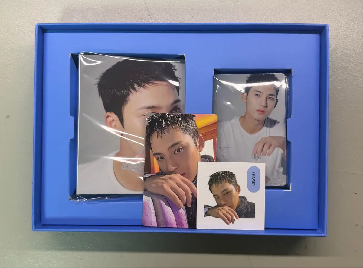 Mingyu Best album Carat Vahn Deviation binder sealed wts weverse shop photocard Pre-order Benefit