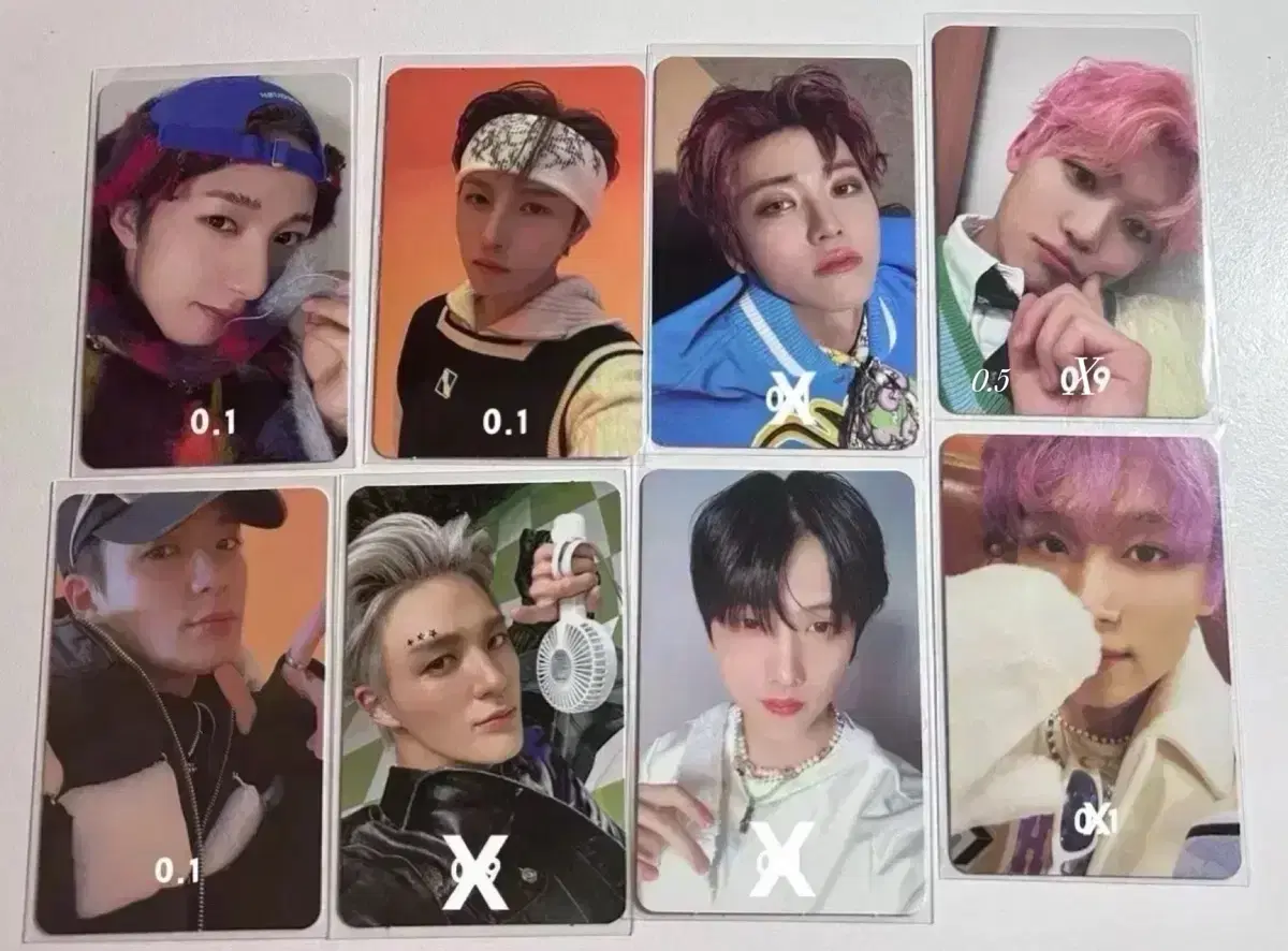 nct dream renjun jeno haechan jaemin jisung jisung candyistj photocard wts