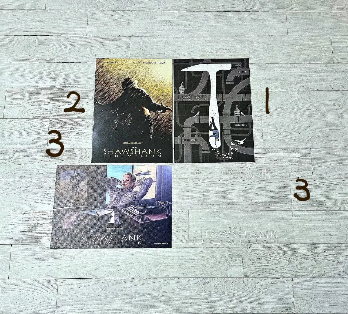 Shawshank Redemption poster ShawshankRedemptionPostersartgraphyminimalistartposterspre-order benefitsgoods