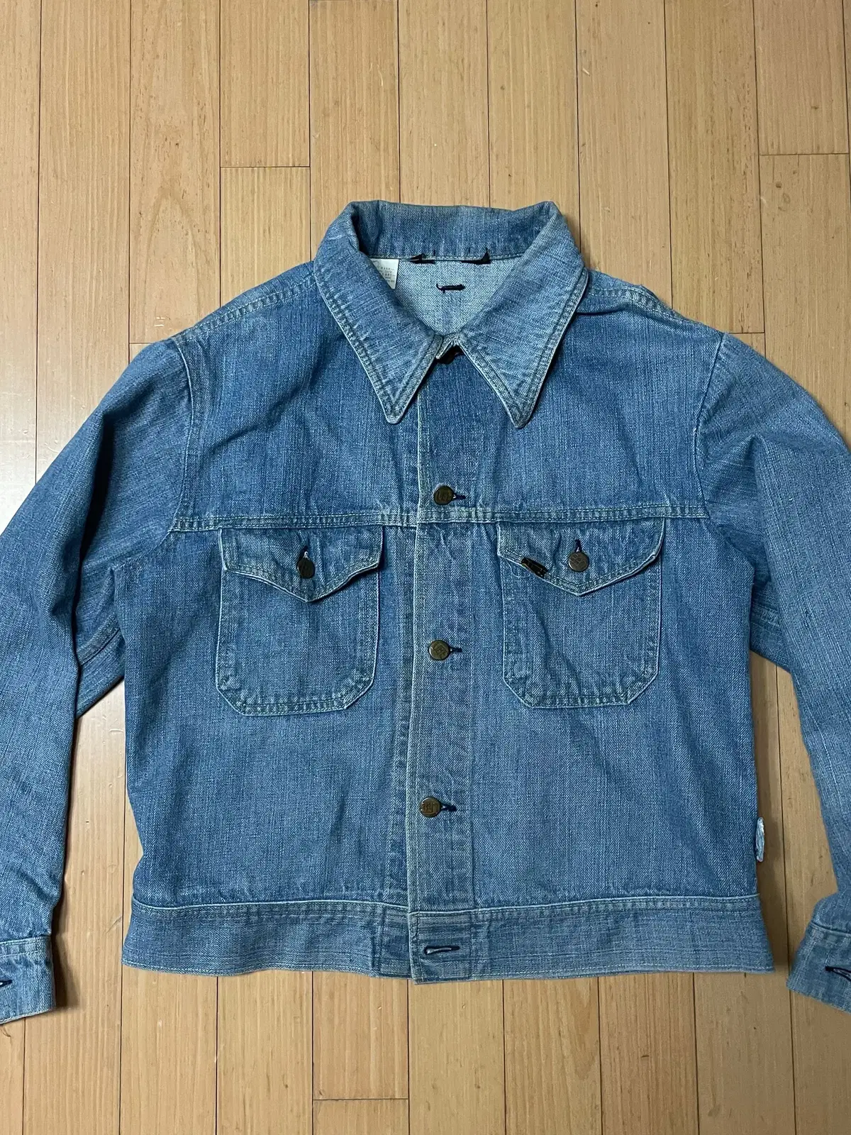 Lee Trucker Jacket 70s Chair Size 40