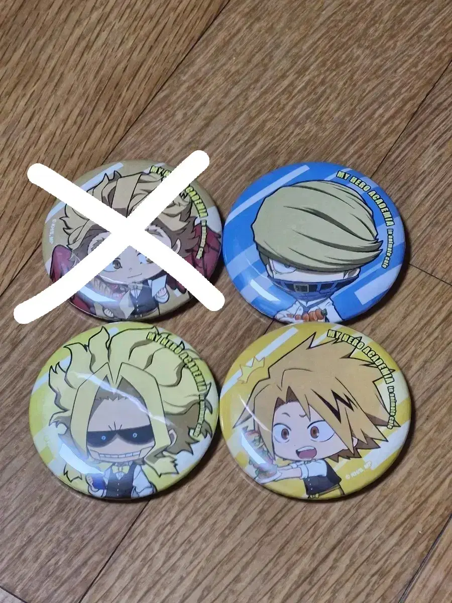 My Hero Academia Animated Café Can Badge