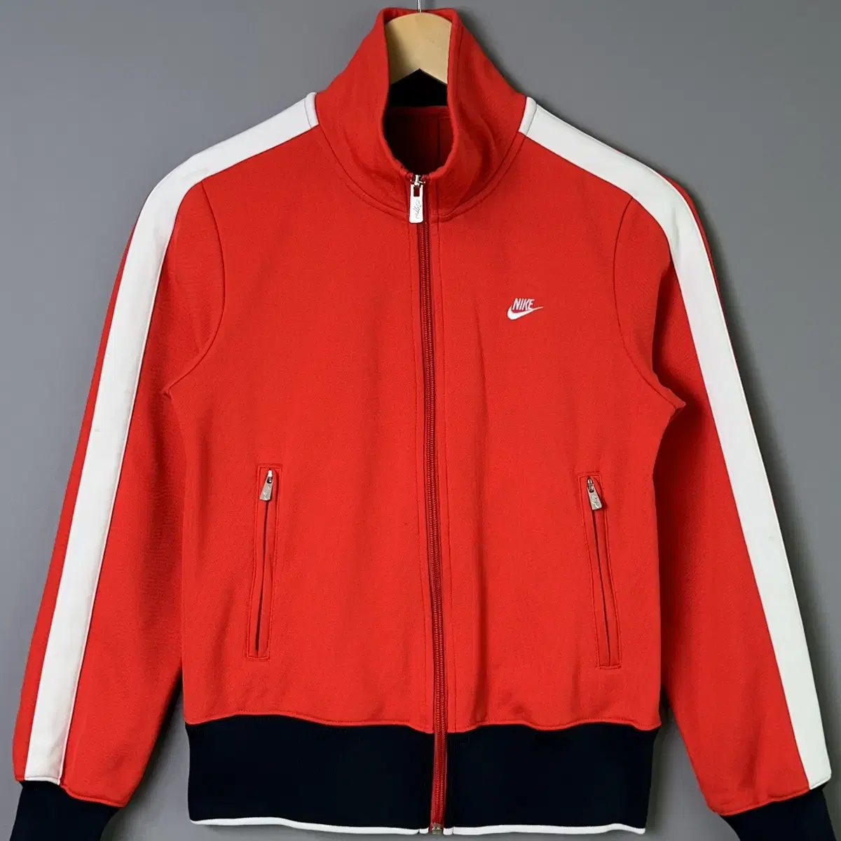 [M]Nike Swoosh Red Track Top Jersey