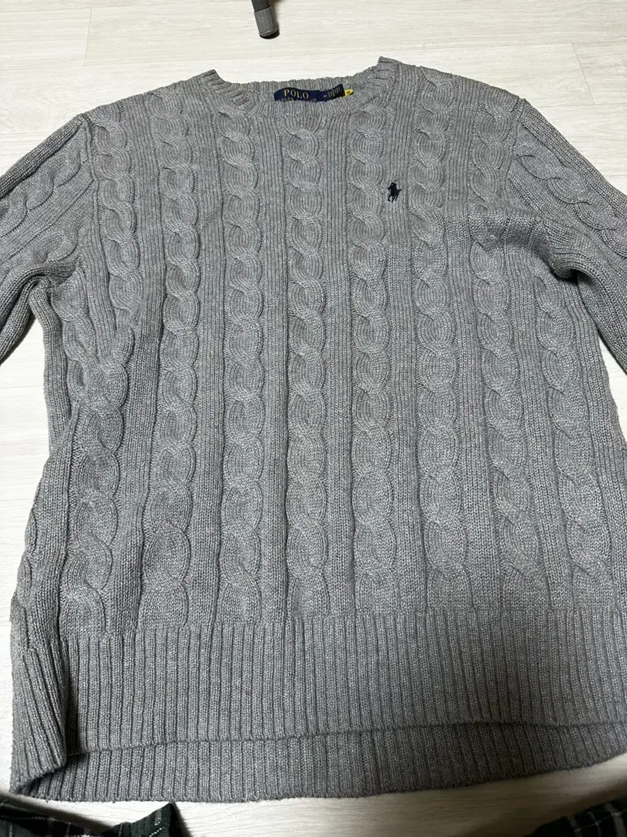 3 Polo Cable Knit Genuine