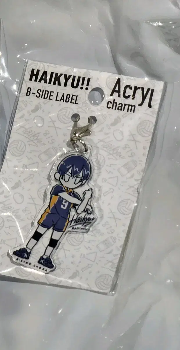 Haikyuu Acrylic Charm Kageyama WTS