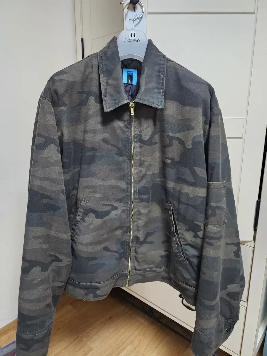 Notsonormal Notsonormal Camo Jacket L(105)