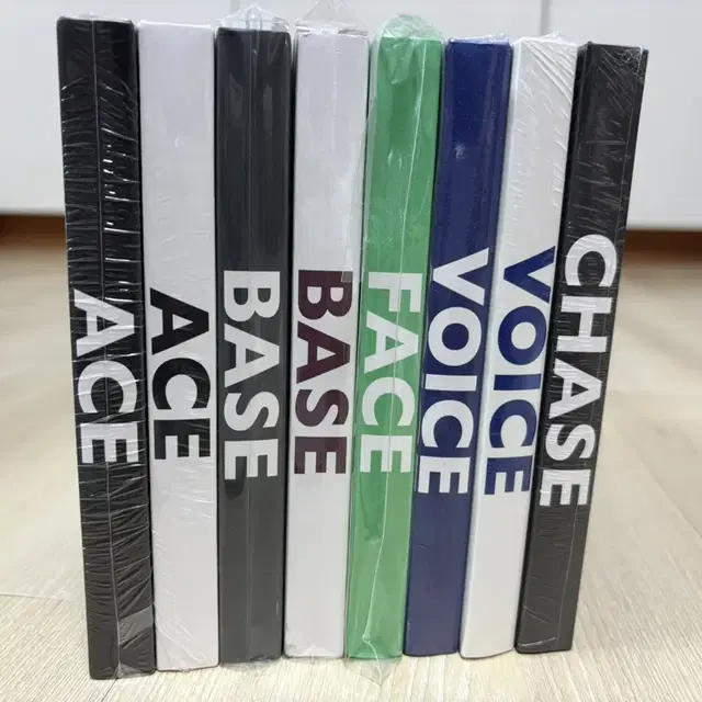 샤이니 솔로 앨범 ACE BASE FACE VOICE CHASE