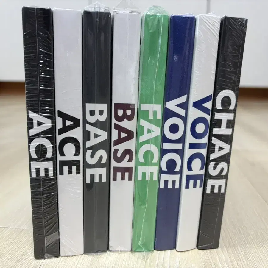 샤이니 솔로 앨범 ACE BASE FACE VOICE CHASE