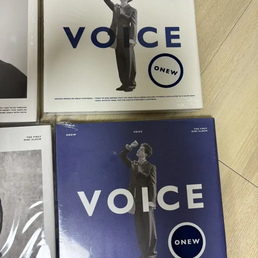 샤이니 솔로 앨범 ACE BASE FACE VOICE CHASE