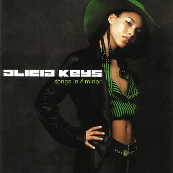 Alicia Keys - Songs In A (CD)유럽반2001 민트급