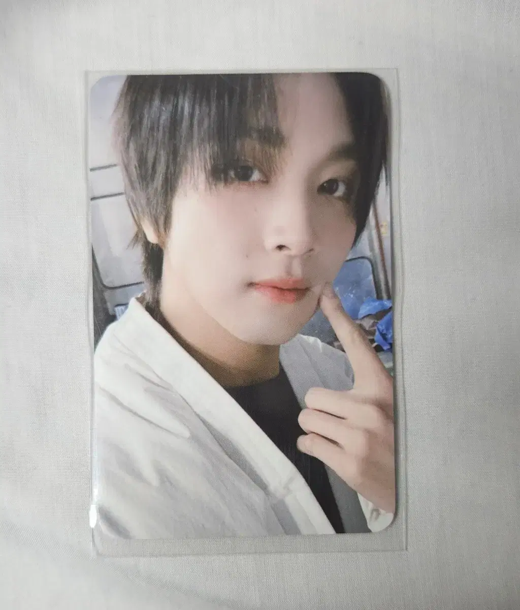 Haechan nct Dream photocard Smoothie with muu unreleased photocard WTS