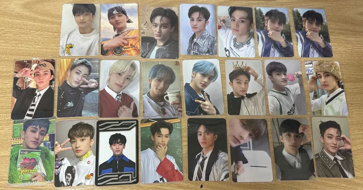 NCT mark photocard bulk WTS