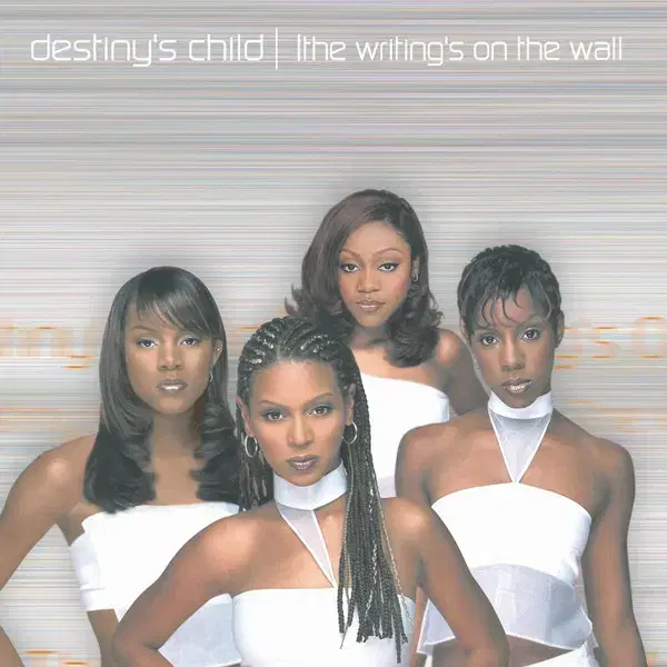 Destiny's Child -TheWriting(2CD)유럽반00민트급