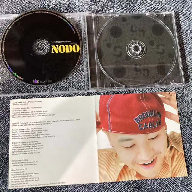 [중고음반/CD] 국힙 노도 NODO - Let's Make Our Lo