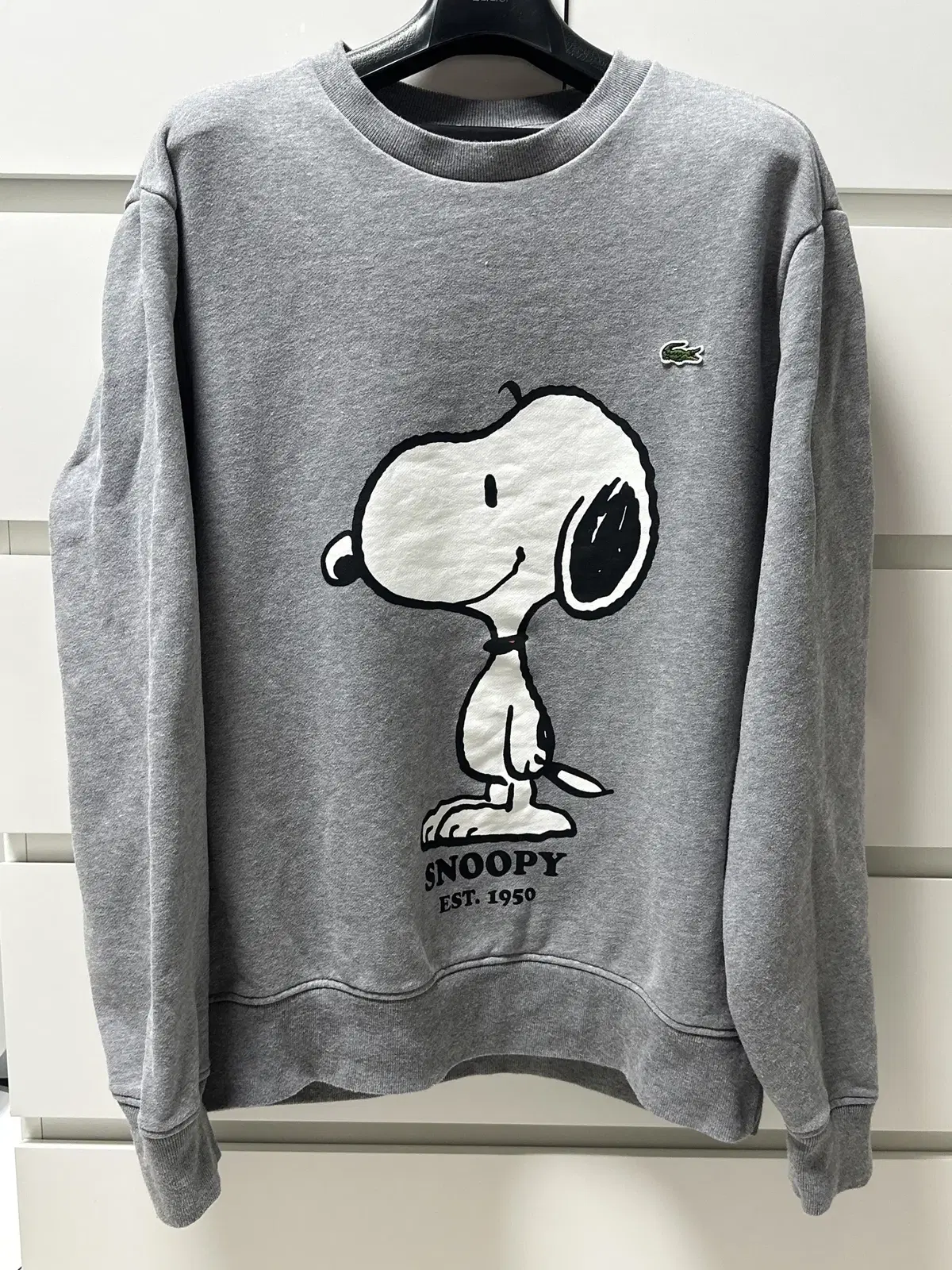 Lacoste Snoopy Man to Man (L)