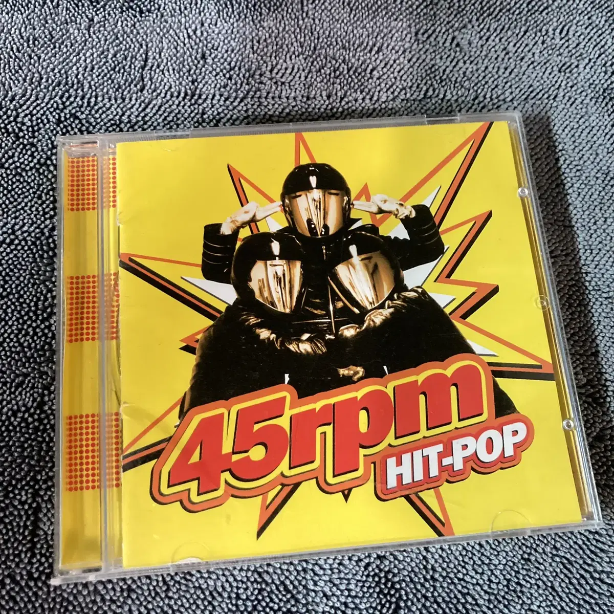 [중고음반/CD] 국힙 45rpm 2집 HIT POP