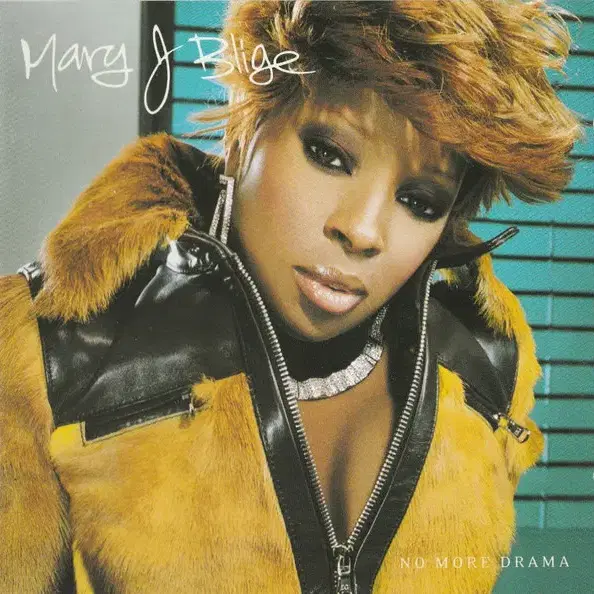 Mary J Blige - No More (CD) 유럽반 2001 민트급