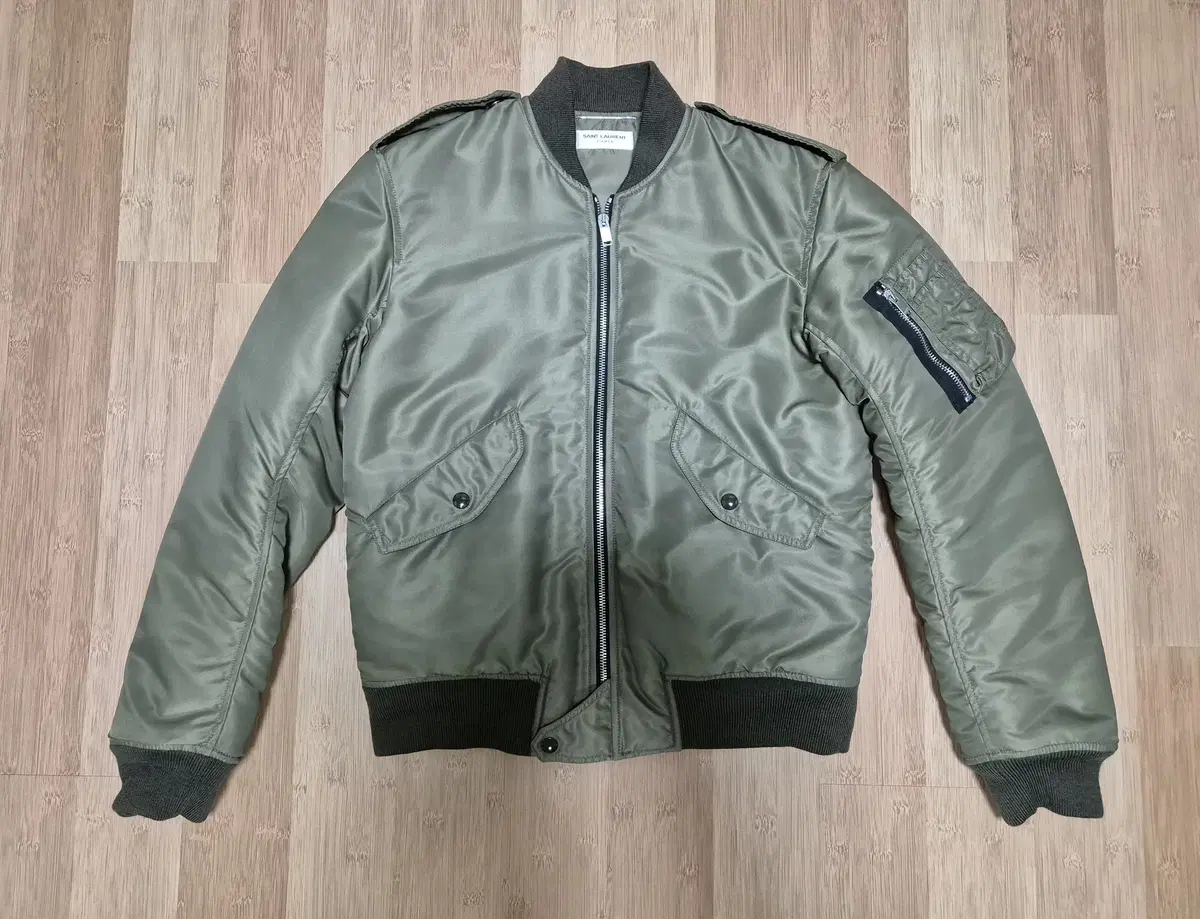 Saint Laurent MA1Bomber Khaki