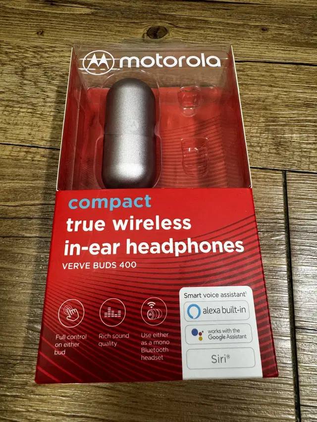 motorola vervebuds 400 (미개봉)