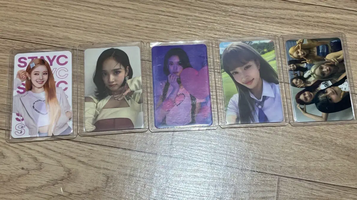 Sell stayc photocard 