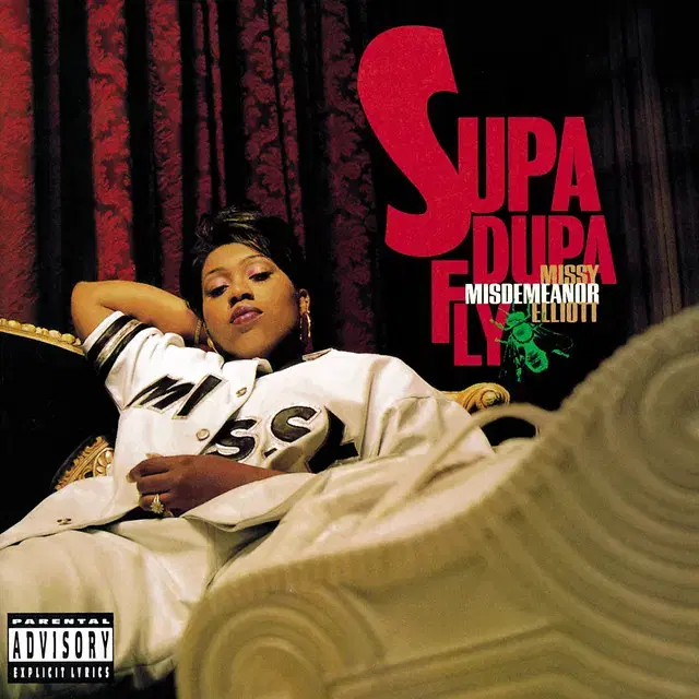 Missy Elliott - Supa Dupa Fly(CD)미국초판민트급