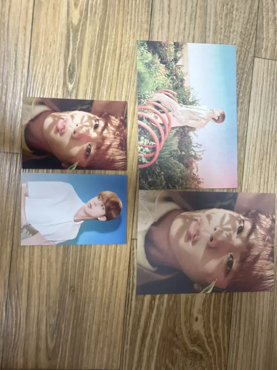 bangtan jin hybe insight postcardphotocard