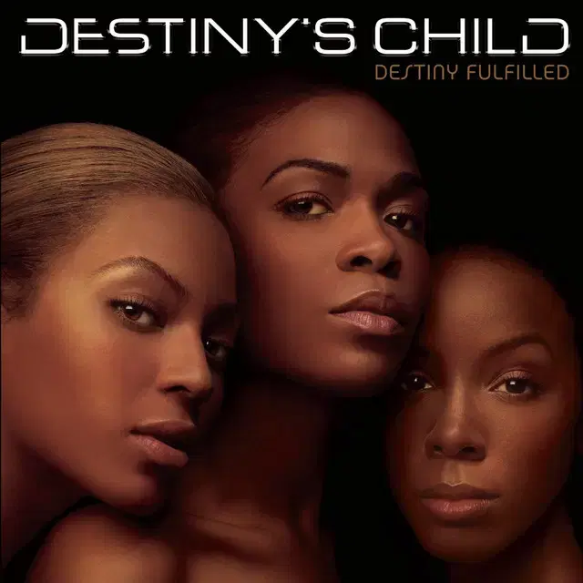 Destiny's Child - Destiny (CD) 유럽반 민트급중고