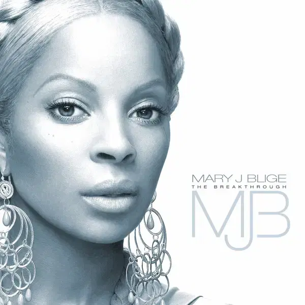 Mary J Blige - The Breakthrough (CD) 유럽반