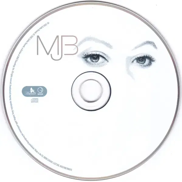 Mary J Blige - The Break (CD) 유럽반2005EX+