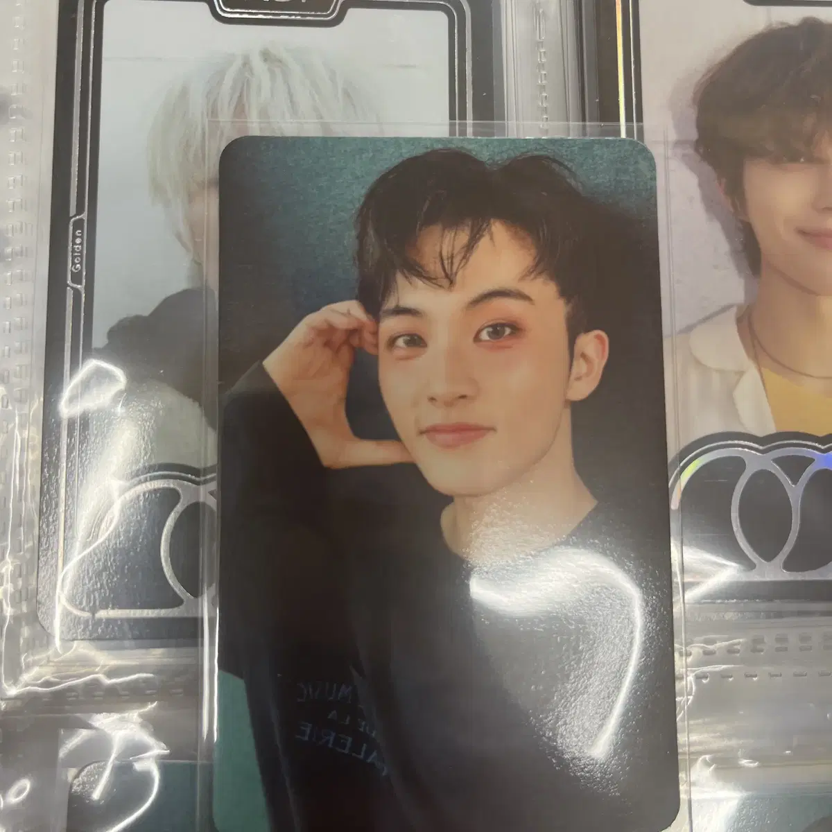 Mark GoldenE.JI Archived Version Photocard Pokka