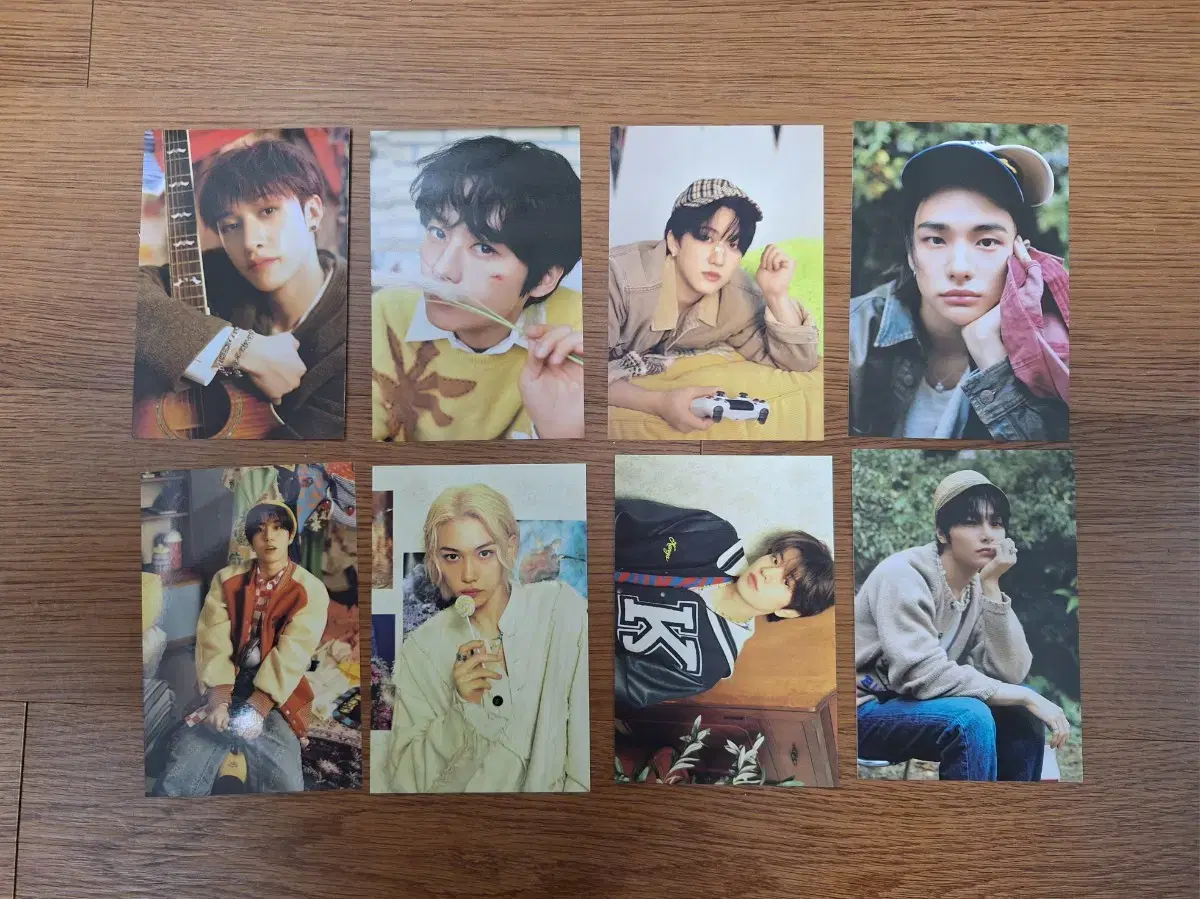 Straykids Stay 4 kit sticker postcard skz sell WTS