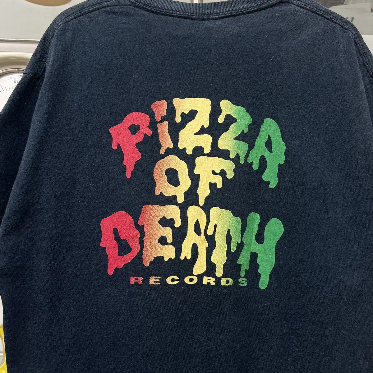 PIZZA OF DEATH 프린팅 티셔츠