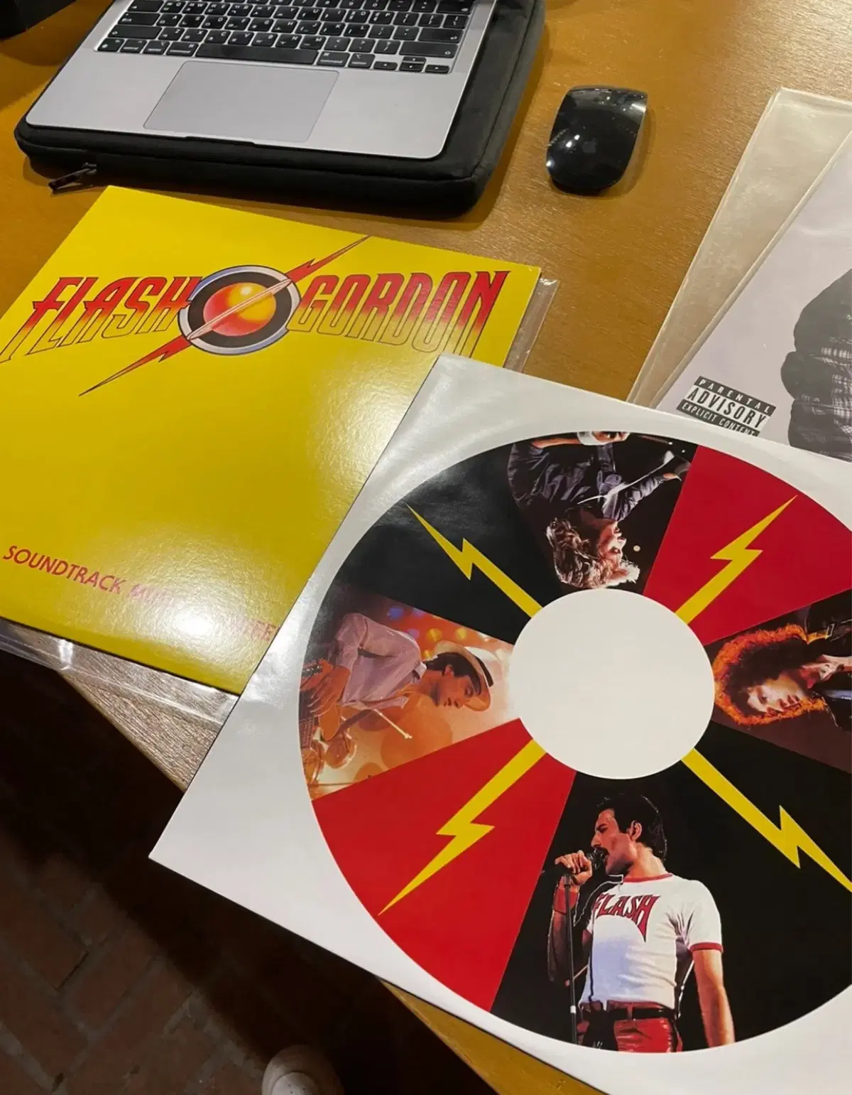 Queen LP (flash gordon)