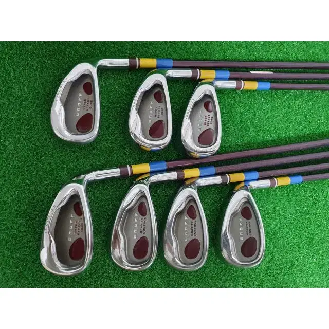 9-137 On-Off Women's LP410 L 7 Used Iron Set