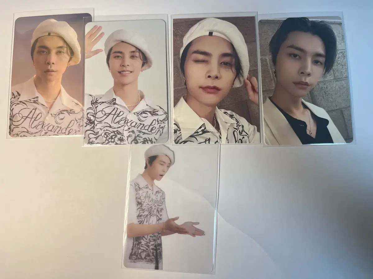 2023 season's greetings nct 127 johnny Photocard bulk WTS