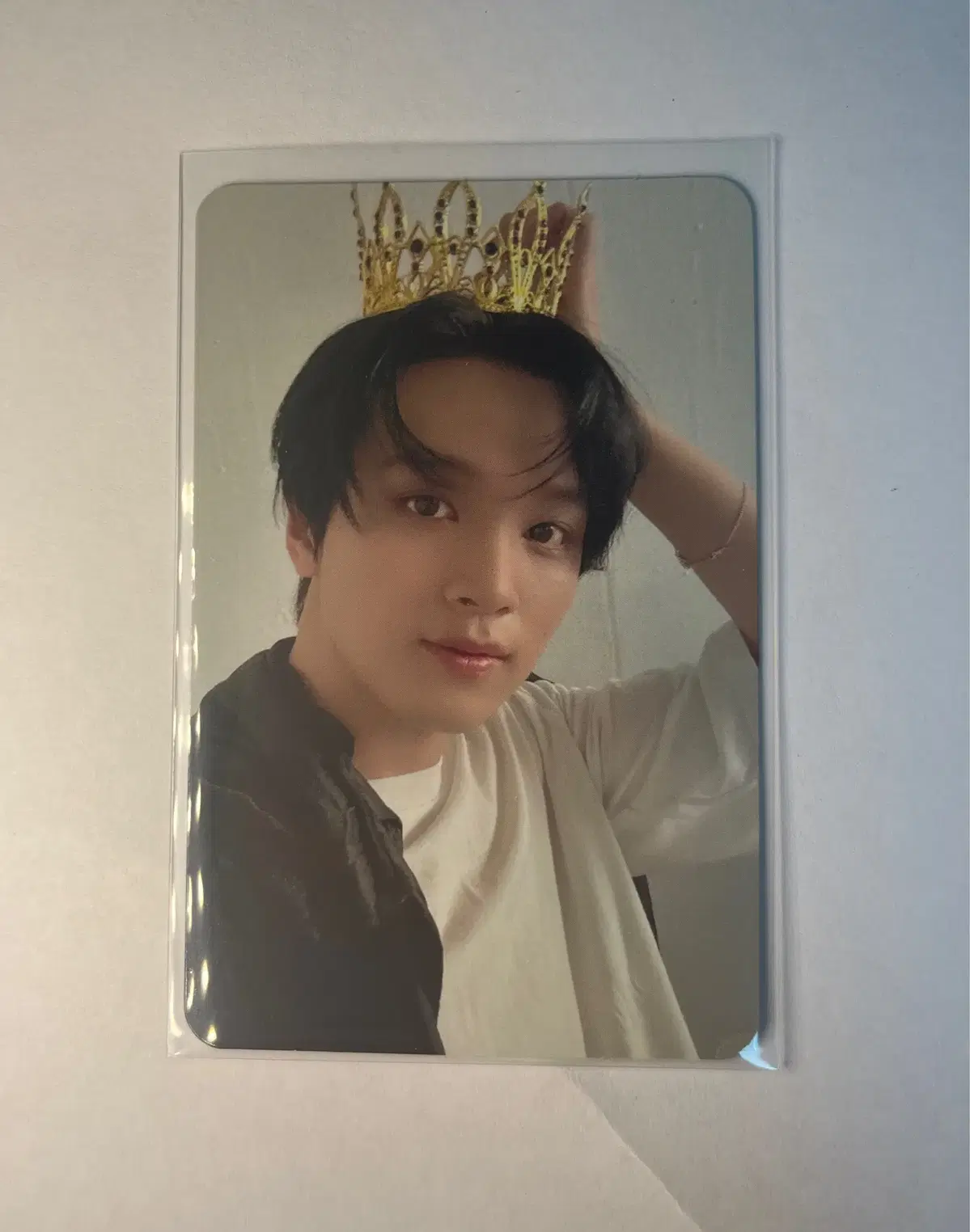 nct127 一日一月 fanmeeting Admission Photocard haechan WTS