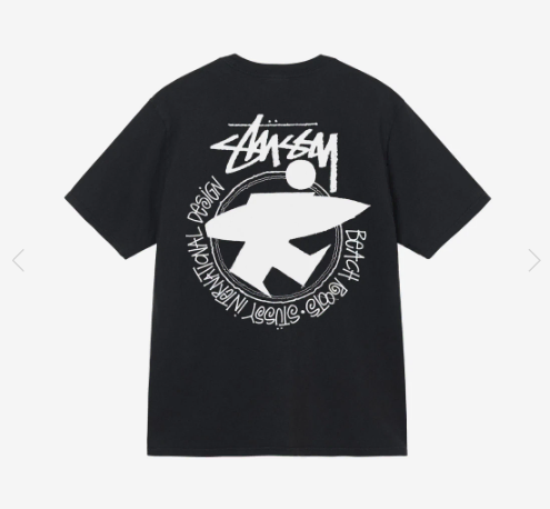 [XL] Stussy Beach Lew T-Shirt Black