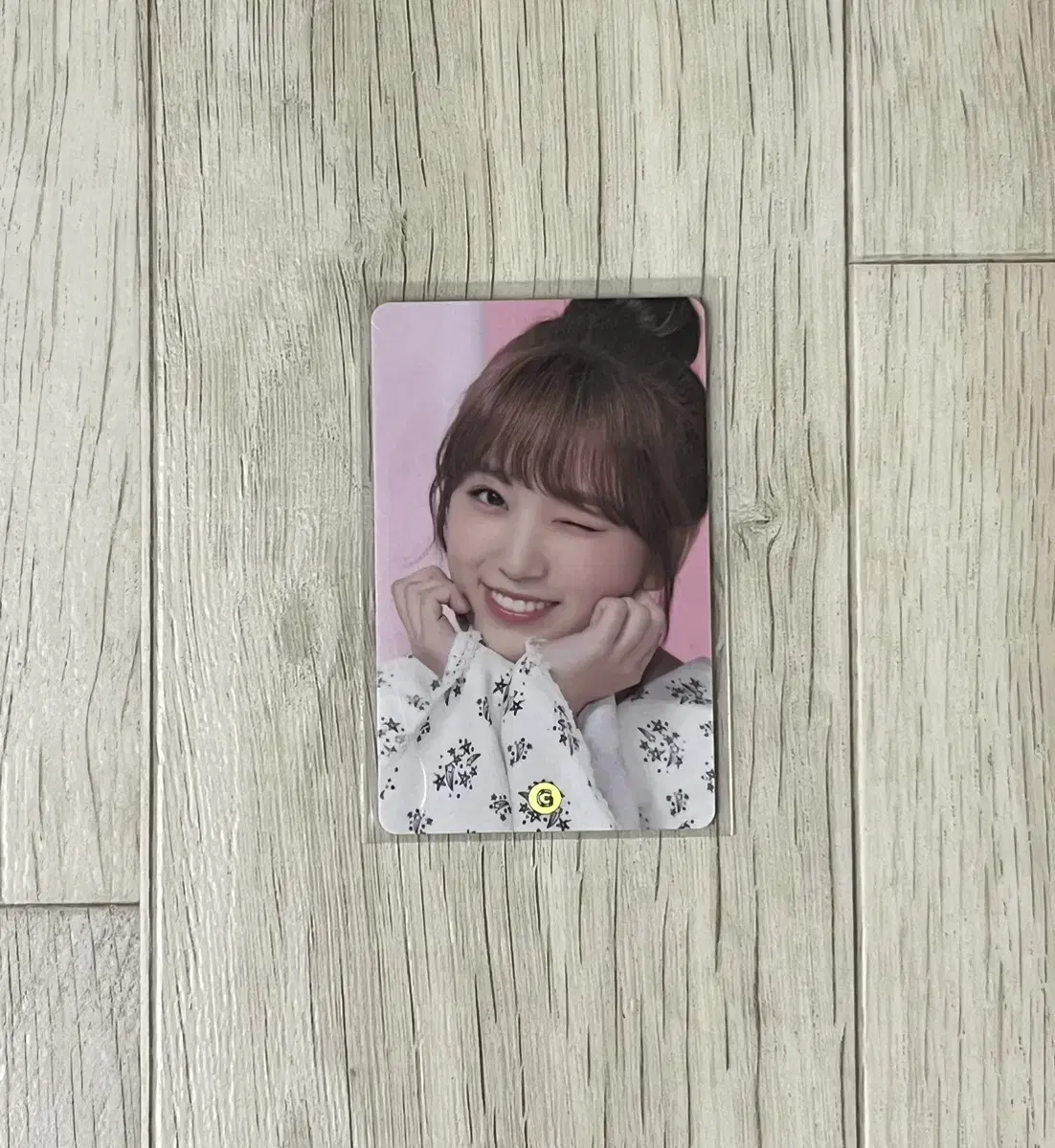 Sell IZ*ONE Yabukinako Jimarket kard 