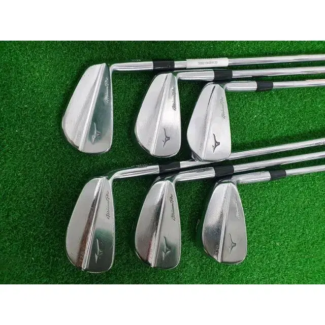 6-82 미즈노 PRO 118 FORGED XP95 S 6개 중고...