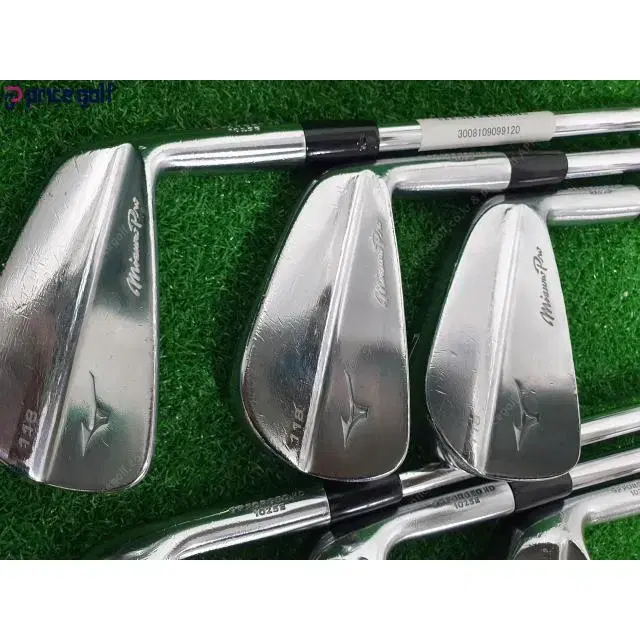 6-82 미즈노 PRO 118 FORGED XP95 S 6개 중고...