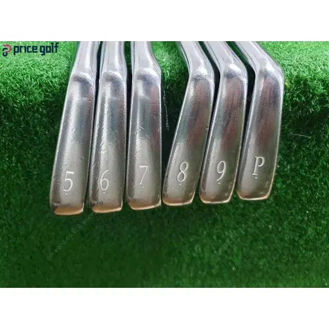 6-82 미즈노 PRO 118 FORGED XP95 S 6개 중고...