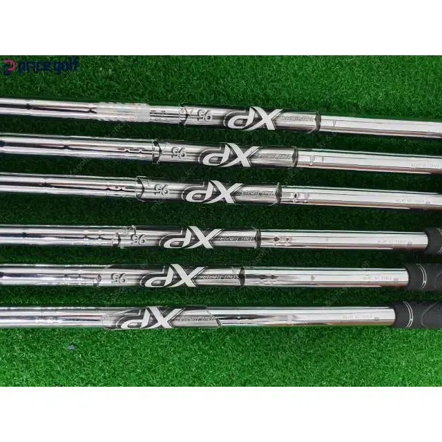 6-82 미즈노 PRO 118 FORGED XP95 S 6개 중고...