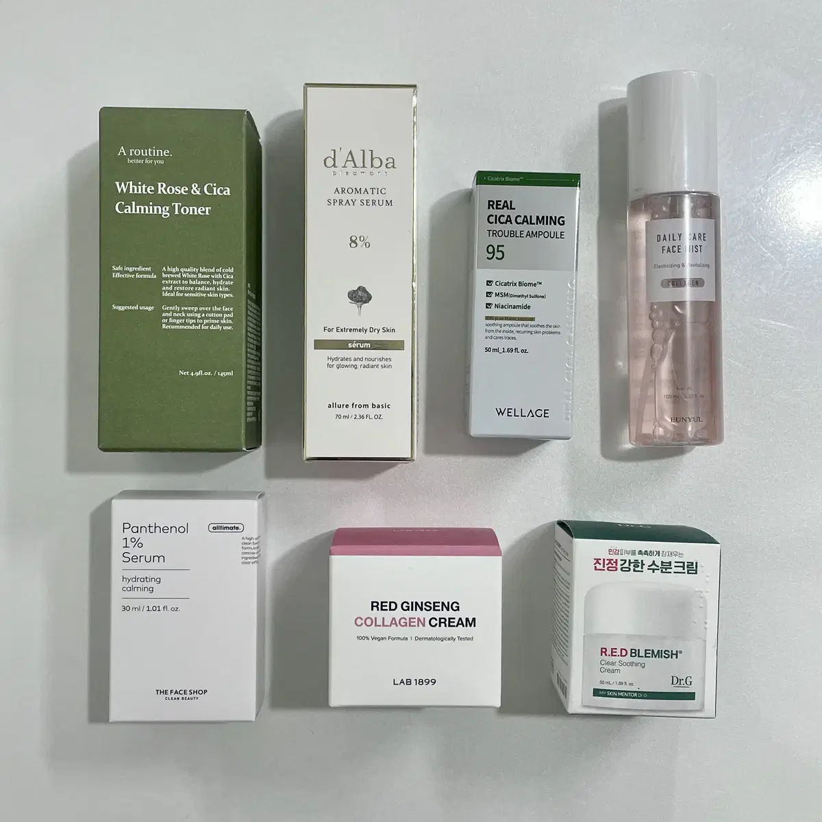 Take home skincare products such as D'Alba Doctor J etc. at a low price!! (New products)