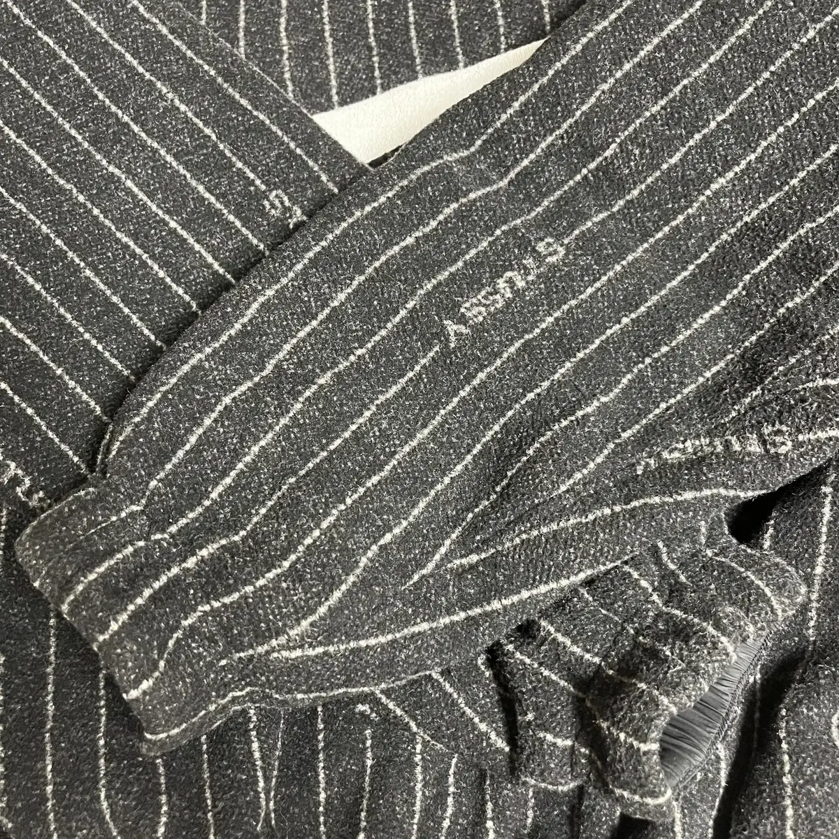 [s][급처]나이키 X 스투시 NRG Striped Wool Jacket