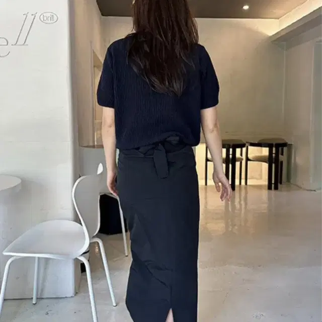 트로브 Bas Wrap Skirts (4Colors)