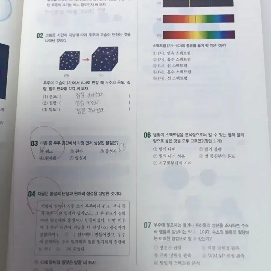 미래앤 고등 통합과학 평가문제집