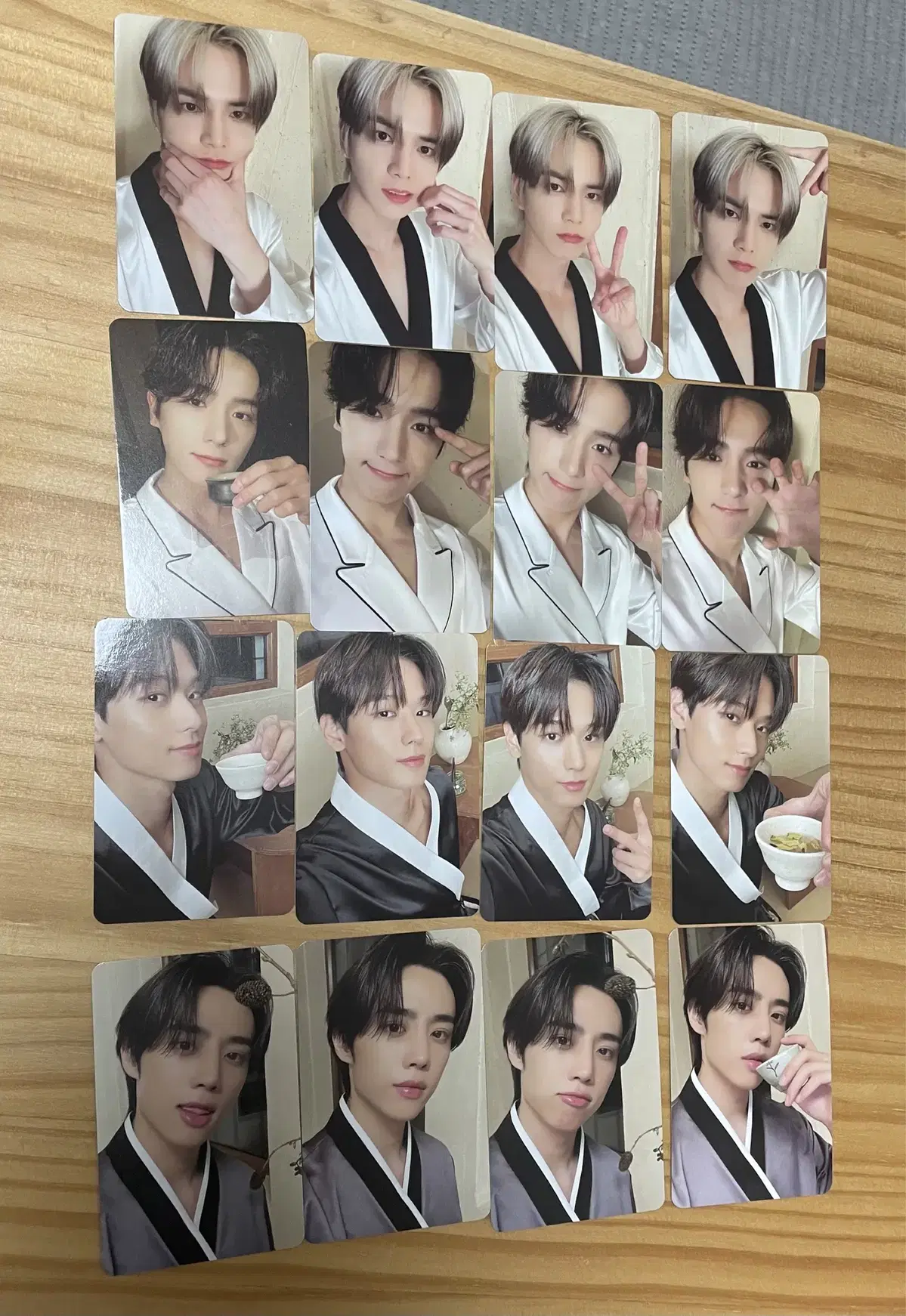 Younghoon hyunjae juyeon sunwoo 5th Derby Kit Photocard