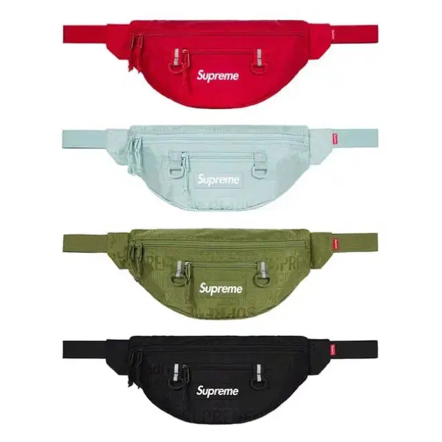 Supreme 19ss Waist Bag.상태좋은 중고제품 팝니다.