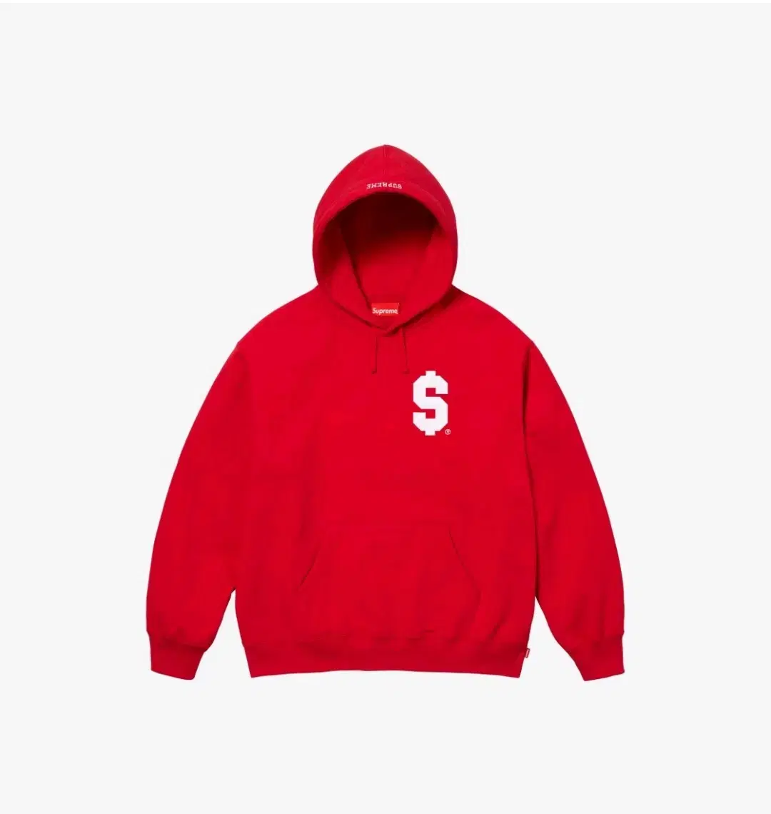 [L]Supreme$ Logo Hoodie Red Supreme sLogo Hoodie Supreme